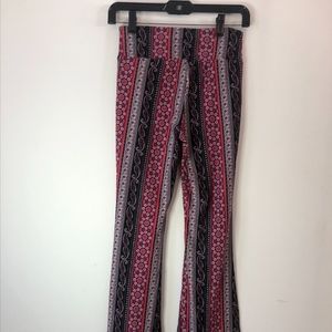 Pattern pant